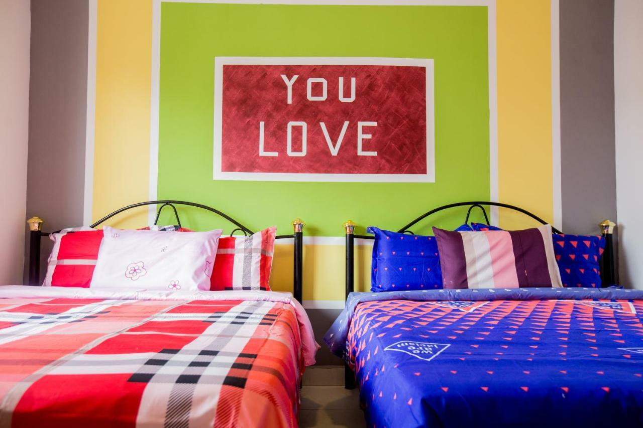 Icolor Home & Stay Ch5 ตานาห์ราตา ภายนอก รูปภาพ